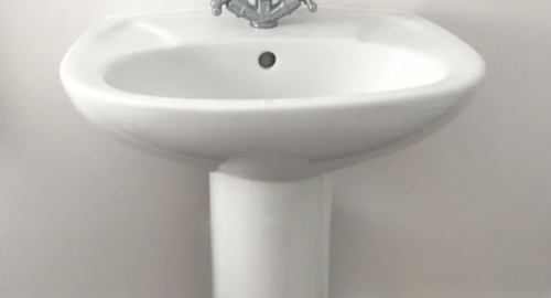 Монтаж раковины в Перевозе