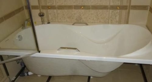 Монтаж ванны в Перевозе